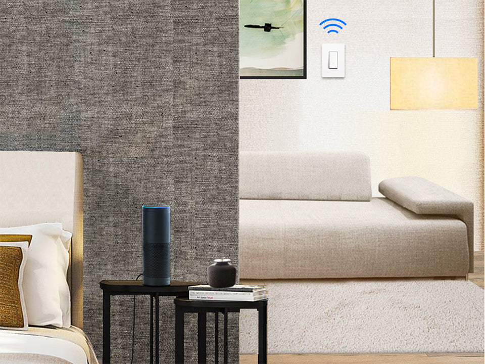 TP-Link HS200 smart home light controller Wireless White