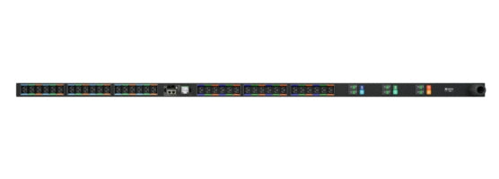 Vertiv Geist NSVC140-102S20 power distribution unit (PDU) 14 AC outlet(s) 0U Black