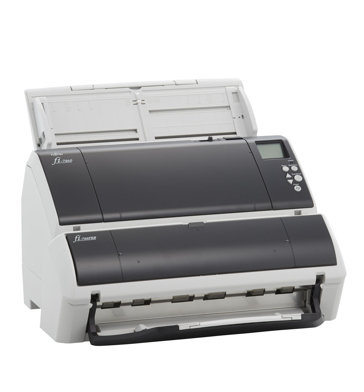 Fujitsu fi-7460 ADF scanner 600 x 600 DPI Grey, White