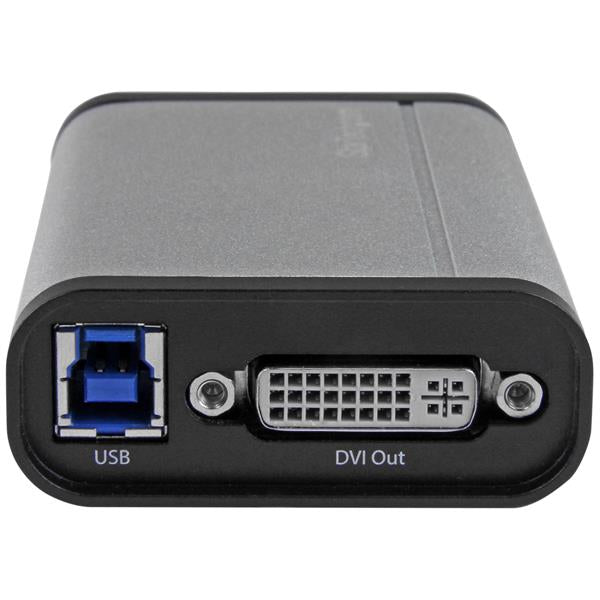 StarTech.com USB 3.0 Capture Device for High-Performance DVI Video - 1080p 60fps - Aluminum - TAA