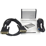 StarTech.com USB 3.0 Capture Device for High-Performance DVI Video - 1080p 60fps - Aluminum - TAA