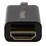 StarTech.com 16.4ft (5m) Mini DisplayPort to HDMI Cable - 4K 30Hz Video - mDP to HDMI Adapter Cable - Mini DP or Thunderbolt 1/2 Mac/PC to HDMI Monitor/Display - mDP to HDMI Converter Cord