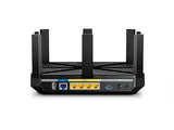 TP-Link Archer C5400 wireless router Gigabit Ethernet Tri-band (2.4 GHz / 5 GHz / 5 GHz) Black