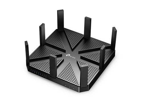 TP-Link Archer C5400 wireless router Gigabit Ethernet Tri-band (2.4 GHz / 5 GHz / 5 GHz) Black
