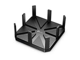 TP-Link Archer C5400 wireless router Gigabit Ethernet Tri-band (2.4 GHz / 5 GHz / 5 GHz) Black