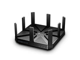 TP-Link Archer C5400 wireless router Gigabit Ethernet Tri-band (2.4 GHz / 5 GHz / 5 GHz) Black