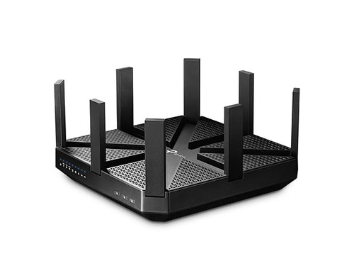 TP-Link Archer C5400 wireless router Gigabit Ethernet Tri-band (2.4 GHz / 5 GHz / 5 GHz) Black