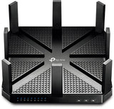 TP-Link Archer C5400 wireless router Gigabit Ethernet Tri-band (2.4 GHz / 5 GHz / 5 GHz) Black