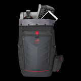 ASUS ROG Ranger Backpack 43.2 cm (17") Backpack case Black, Red