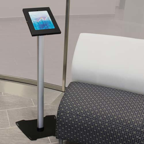 StarTech.com Secure Tablet Floor Stand - Anti-Theft - TAA
