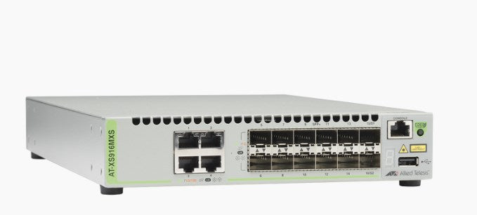 Allied Telesis AT-XS916MXS-10 network switch Managed L3 10G Ethernet (100/1000/10000) Grey