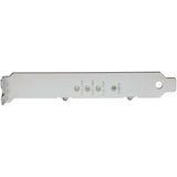 StarTech.com 3-Port M.2 SSD (NGFF) Adapter Card - 1 x PCIe (NVMe) M.2, 2 x SATA III M.2 - PCIe 3.0 - TAA