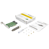StarTech.com 3-Port M.2 SSD (NGFF) Adapter Card - 1 x PCIe (NVMe) M.2, 2 x SATA III M.2 - PCIe 3.0 - TAA