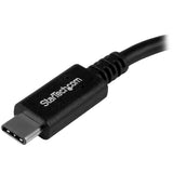 StarTech.com 6in (15cm) USB-C to USB-A Adapter, USB 5Gbps, 3A, USB-C Male to USB-A Female Converter, USB-IF Certified - Thunderbolt Compatible