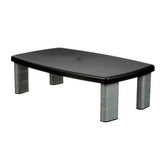 3M MS90B monitor mount / stand Desk Black, Silver