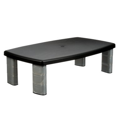 3M MS90B monitor mount / stand Desk Black, Silver