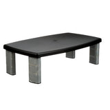 3M MS90B monitor mount / stand Desk Black, Silver