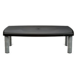 3M MS90B monitor mount / stand Desk Black, Silver