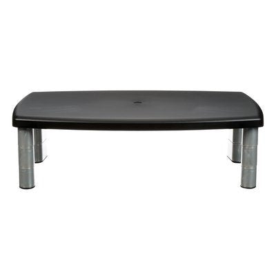 3M MS90B monitor mount / stand Desk Black, Silver