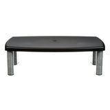 3M MS90B monitor mount / stand Desk Black, Silver