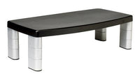 3M MS90B monitor mount / stand Desk Black, Silver