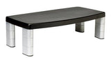 3M MS90B monitor mount / stand Desk Black, Silver