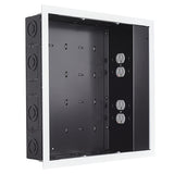 Chief Proximity® In-wall Storage Box with 4 Receptacle Filter & Surge - PAC526FWP4