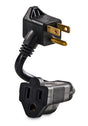 CyberPower GC201 power extension 0.152 m 2 AC outlet(s) Indoor Black