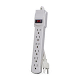 CyberPower GS60304 power extension 0.9 m 6 AC outlet(s) Indoor White