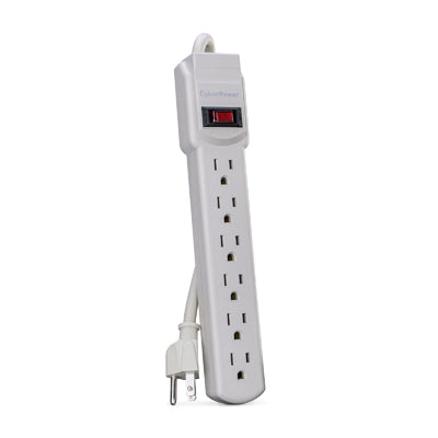 CyberPower GS60304 power extension 0.9 m 6 AC outlet(s) Indoor White