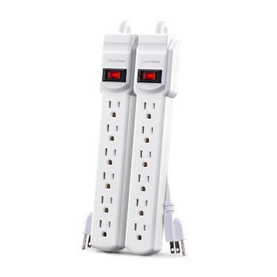 CyberPower MP1044NN power extension 0.6 m 6 AC outlet(s) Indoor White