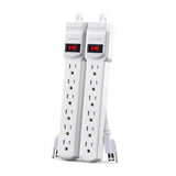 CyberPower MP1044NN power extension 0.6 m 6 AC outlet(s) Indoor White