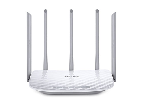 TP-Link Archer C60 wireless router Fast Ethernet Dual-band (2.4 GHz / 5 GHz) White