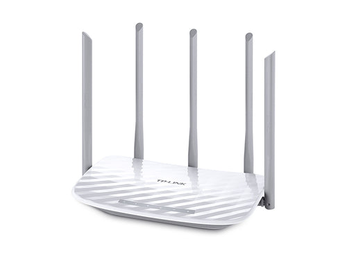 TP-Link Archer C60 wireless router Fast Ethernet Dual-band (2.4 GHz / 5 GHz) White