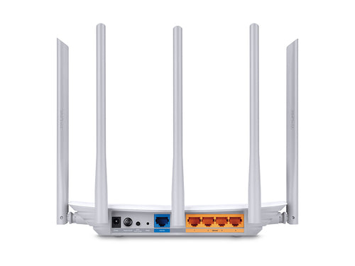 TP-Link Archer C60 wireless router Fast Ethernet Dual-band (2.4 GHz / 5 GHz) White