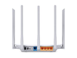 TP-Link Archer C60 wireless router Fast Ethernet Dual-band (2.4 GHz / 5 GHz) White