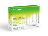 TP-Link Archer C60 wireless router Fast Ethernet Dual-band (2.4 GHz / 5 GHz) White