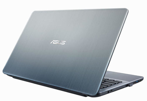 ASUS Vivobook Max X541NA-QC2-CB laptop Intel® Celeron® N3350 39.6 cm (15.6") HD 4 GB DDR3L-SDRAM 1 TB HDD Wi-Fi 4 (802.11n) Windows 10 Home Silver