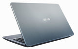 ASUS Vivobook Max X541NA-QC2-CB laptop Intel® Celeron® N3350 39.6 cm (15.6") HD 4 GB DDR3L-SDRAM 1 TB HDD Wi-Fi 4 (802.11n) Windows 10 Home Silver