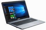ASUS Vivobook Max X541NA-QC2-CB laptop Intel® Celeron® N3350 39.6 cm (15.6") HD 4 GB DDR3L-SDRAM 1 TB HDD Wi-Fi 4 (802.11n) Windows 10 Home Silver