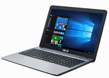 ASUS Vivobook Max X541NA-QP2ST-CB laptop Intel® Pentium® N4200 39.6 cm (15.6") HD 4 GB DDR3L-SDRAM 256 GB SSD Wi-Fi 4 (802.11n) Windows 10 Home Silver