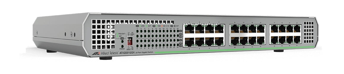 Allied Telesis GS910/24 Unmanaged 10G Ethernet (100/1000/10000) Grey
