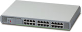 Allied Telesis GS910/24 Unmanaged 10G Ethernet (100/1000/10000) Grey