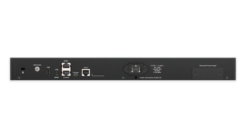 D-Link 48-port Layer 3 Stackable Managed Gigabit Switch including 4 x 1000BaseT/SFP & 4 x 10GE SFP+