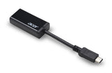 Acer NP.CAB1A.011 USB graphics adapter Black