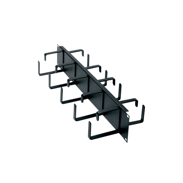 Middle Atlantic 2 RU Horizontal Cable Manager with Front/Rear D-Rings