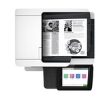 HP LaserJet Enterprise M528dn Wireless Multifunction Black and white Printer, Copier, Scanner; Duplex