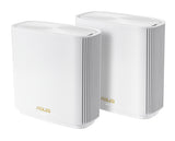 ASUS ZenWiFi ET8 Tri-band (2.4 GHz / 5 GHz / 6 GHz) Wi-Fi 6E (802.11ax) White 4 Internal