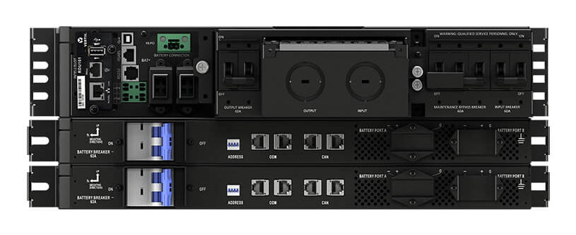 Vertiv Liebert GXT5LI-8000MVRT4UXLN uninterruptible power supply (UPS) Double-conversion (Online) 8 kVA 8000 W