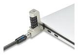 Kensington Slim N17 2.0 cable lock Silver 1.8 m